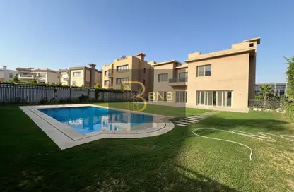 فيلا - 3 غرف نوم - 4 حمامات للايجار في قطامية ديونز - كمبوندات القطامية - القطامية - مدينة القاهرة الجديدة - القاهرة