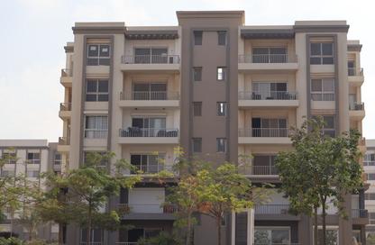 Apartment - Studio - 1 for sale in Garden Residence - Hyde Park - New Cairo City - Cairo