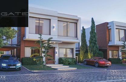 Townhouse - 3 Bedrooms - 4 Bathrooms for sale in Azzar Islands - Qesm Ad Dabaah - North Coast