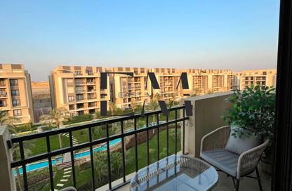 Apartment - 3 Bedrooms - 2 Bathrooms for rent in Moon Residences - Fifth Square - The 5th Settlement - New Cairo City - Cairo