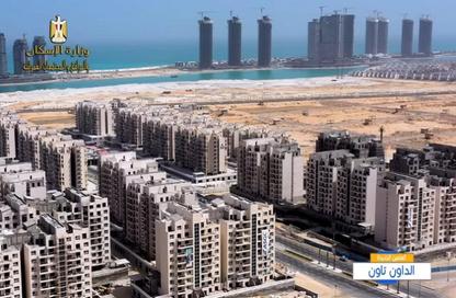 Chalet - 2 Bedrooms - 2 Bathrooms for sale in Downtown - New Alamein City - Al Alamein - North Coast