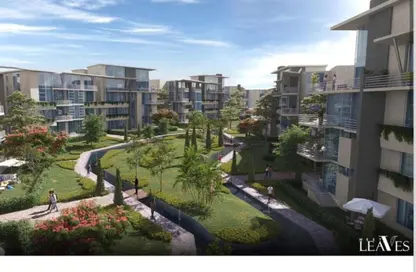 شقة - 3 غرف نوم - 2 حمامات للبيع في كمبوند تيراس - كمبوندات الشيخ زايد - الشيخ زايد - الجيزة