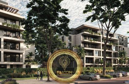 Apartment - 2 Bedrooms - 2 Bathrooms for sale in HAP Town - Mostakbal City Compounds - Mostakbal City - Future City - Cairo