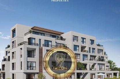 Apartment - 2 Bedrooms - 2 Bathrooms for sale in HAP Town - Mostakbal City Compounds - Mostakbal City - Future City - Cairo
