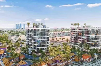 شاليه - 2 غرف نوم - 2 حمامات للايجار في جولف بورتو مارينا - العلمين - الساحل الشمالي