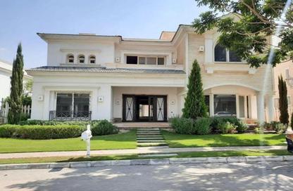 Townhouse - 4 Bedrooms - 4 Bathrooms for sale in Mountain View Chill Out Park - Northern Expansions - 6 October City - Giza