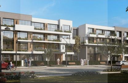Apartment - 3 Bedrooms - 2 Bathrooms for sale in Lugar - New Zayed City - Sheikh Zayed City - Giza