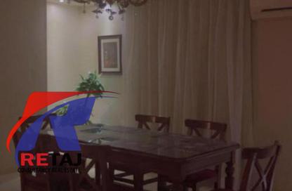 Apartment - 3 Bedrooms - 1 Bathroom for rent in Al Baramka St. - Al Hadiqah Al Dawliyah - 7th District - Nasr City - Cairo