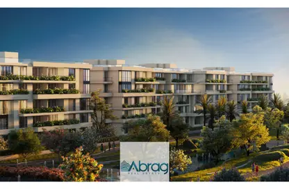 شقة - 3 غرف نوم - 2 حمامات للبيع في بلوتري كومباوند - كمبوندات التجمع الخامس - التجمع الخامس - مدينة القاهرة الجديدة - القاهرة