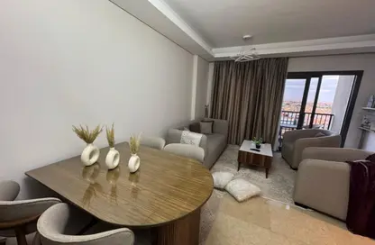 شقة - 2 غرف نوم - 2 حمامات للايجار في بارك سايد ريزيدنس - أبراج زيد - كمبوندات الشيخ زايد - الشيخ زايد - الجيزة