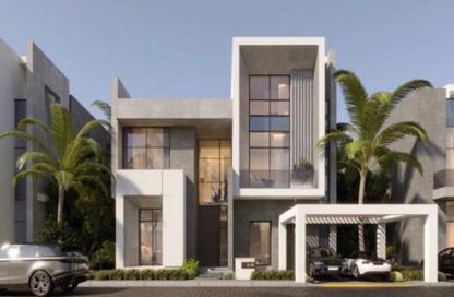 Villa - 6 Bedrooms - 7+ Bathrooms for sale in Saada Compound - New Cairo City - Cairo Villa - 6 Bedrooms - 7+ Bathrooms for sale in Saada Compound - New Cairo City - Cairo