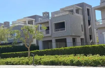 Townhouse - 4 Bedrooms - 3 Bathrooms for sale in New Giza - Cairo Alexandria Desert Road - 6 October City - Giza