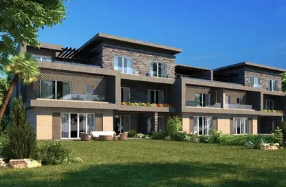 تاون هاوس - 4 غرف نوم - 3 حمامات للبيع في نيو جيزة - طريق مصر اسكندرية الصحراوي - مدينة 6 أكتوبر - الجيزة