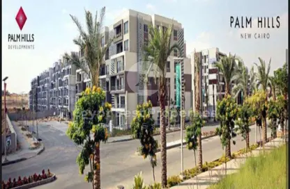 Apartment - 3 Bedrooms - 3 Bathrooms for sale in Palm Hills New Cairo - 5th Settlement Compounds - The 5th Settlement - New Cairo City - Cairo