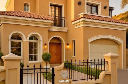 Villa - 5 Bedrooms - 3 Bathrooms for sale in Telal East - 5th Settlement Compounds - The 5th Settlement - New Cairo City - Cairo