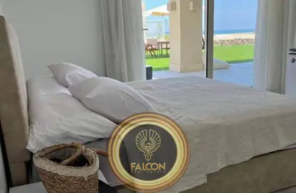 Chalet - 2 Bedrooms - 2 Bathrooms for sale in Seashore - Ras Al Hekma - North Coast