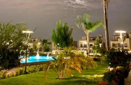 Twin House - 4 Bedrooms - 4 Bathrooms for sale in Upville - Cairo Alexandria Desert Road - 6 October City - Giza