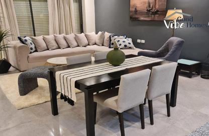Apartment - 2 Bedrooms - 2 Bathrooms for sale in Lake View Residence - 5th Settlement Compounds - The 5th Settlement - New Cairo City - Cairo