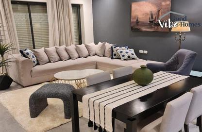 Apartment - 2 Bedrooms - 2 Bathrooms for sale in Lake View Residence - 5th Settlement Compounds - The 5th Settlement - New Cairo City - Cairo