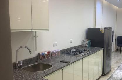 Apartment - 2 Bedrooms - 2 Bathrooms for rent in Mohamed Naguib Axis - Abou El Houl - New Cairo City - Cairo