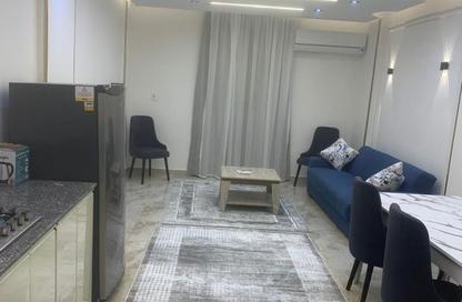 Apartment - 2 Bedrooms - 2 Bathrooms for rent in Mohamed Naguib Axis - Abou El Houl - New Cairo City - Cairo