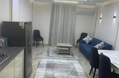 Apartment - 2 Bedrooms - 2 Bathrooms for rent in Mohamed Naguib Axis - Abou El Houl - New Cairo City - Cairo