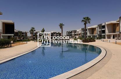 Chalet - 2 Bedrooms - 1 Bathroom for sale in Azha - Al Ain Al Sokhna - Suez