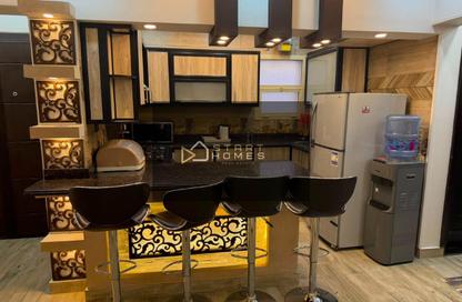 Apartment - 2 - 1 for rent in El Rehab Extension - Al Rehab - New Cairo City - Cairo