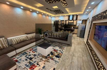 Apartment - 2 - 1 for rent in El Rehab Extension - Al Rehab - New Cairo City - Cairo