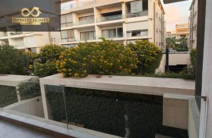 Apartment - 2 Bedrooms - 3 Bathrooms for rent in Lake View Residence - 5th Settlement Compounds - The 5th Settlement - New Cairo City - Cairo