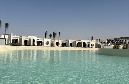 Chalet - 2 Bedrooms - 2 Bathrooms for sale in The Med - Ras Al Hekma - North Coast