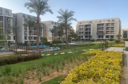 شقة - 3 غرف نوم - 3 حمامات للبيع في فيفث سكوير - التجمع الخامس - مدينة القاهرة الجديدة - القاهرة