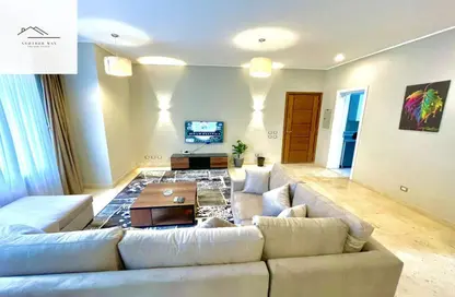 Apartment - 2 Bedrooms - 2 Bathrooms for rent in Palm Hills Village Gate - South Investors Area - New Cairo City - Cairo