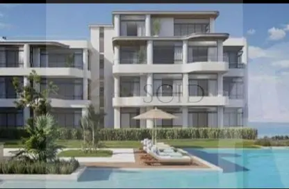 Chalet - 3 Bedrooms - 2 Bathrooms for sale in June - Ras Al Hekma - North Coast Chalet - 3 Bedrooms - 2 Bathrooms for sale in June - Ras Al Hekma - North Coast