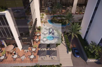 Office Space - 1 Bedroom - 1 Bathroom for sale in The Gate Plaza Mall - 10th District - Sheikh Zayed City - Giza