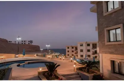 شاليه - 2 غرف نوم - 2 حمامات للبيع في السخنة هيلز - العين السخنة - السويس