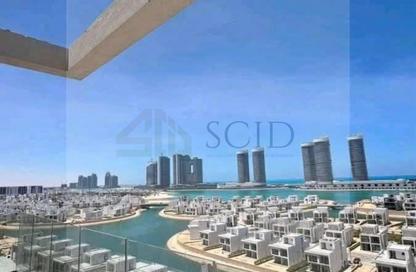 شاليه - 2 غرف نوم - 3 حمامات للبيع في مازيرين - مدينة العلمين الجديدة - العلمين - الساحل الشمالي