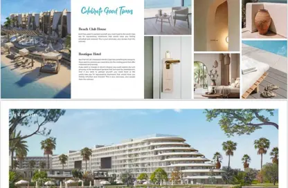 Chalet - 2 Bedrooms - 1 Bathroom for sale in Celebration West Beach - Ras Al Hekma - North Coast