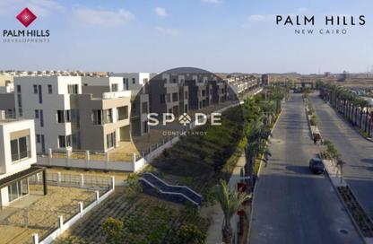 Apartment - 2 Bedrooms - 3 Bathrooms for sale in Palm Hills New Cairo - 5th Settlement Compounds - The 5th Settlement - New Cairo City - Cairo