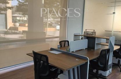 Office Space - Studio - 2 Bathrooms for rent in Mivida - 5th Settlement Compounds - The 5th Settlement - New Cairo City - Cairo