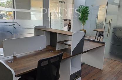 Office Space - Studio - 2 Bathrooms for rent in Mivida - 5th Settlement Compounds - The 5th Settlement - New Cairo City - Cairo