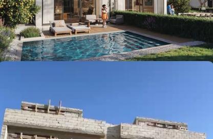 Twin House - 5 - 4 for sale in Villagio - 6 October City - Giza