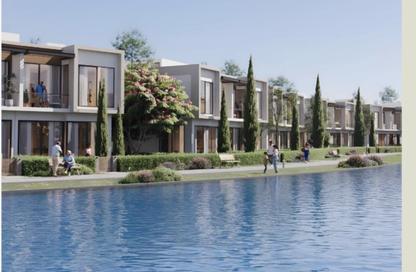 Twin House - 5 - 4 for sale in Villagio - 6 October City - Giza