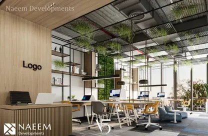 Retail - Studio - 1 Bathroom for sale in Smart Village - Cairo Alexandria Desert Road - 6 October City - Giza