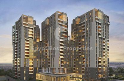 Apartment - 3 - 3 for sale in Village West - Sheikh Zayed Compounds - Sheikh Zayed City - Giza
