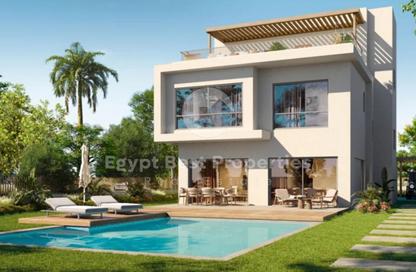 Villa - 4 - 5 for sale in Makadi Heights - Makadi Orascom Resort - Makadi - Hurghada - Red Sea