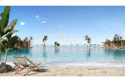 Chalet - 3 Bedrooms - 2 Bathrooms for sale in Cali Coast - Ras Al Hekma - North Coast