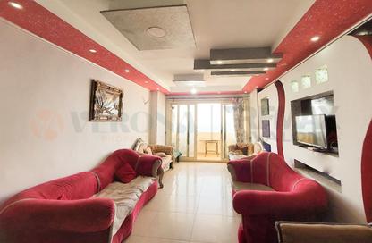 Apartment - 3 Bedrooms - 2 Bathrooms for rent in Al Kornish Square - Sporting - Hay Sharq - Alexandria