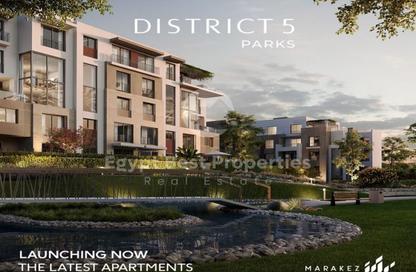 Apartment - 3 - 3 for sale in District 5 - 5th Settlement Compounds - The 5th Settlement - New Cairo City - Cairo