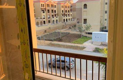 شقة - 2 غرف نوم - 2 حمامات للبيع في بارك سايد الشروق - معادى فيو - كمبوندات الشروق - مدينة الشروق - القاهرة